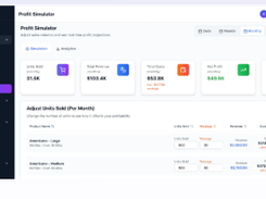 PricingForge Screenshot 1