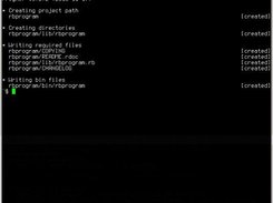 Prigner build new Ruby project