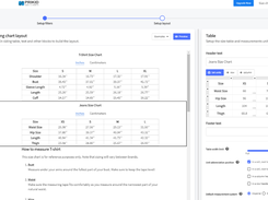 Prikid Size Charts Screenshot 1