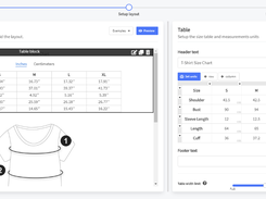 Prikid Size Charts Screenshot 1