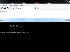 Prila - Perl IDE Screenshot 1