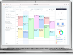 primaERP Time Tracking Screenshot 1
