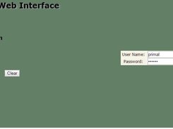 Logging In