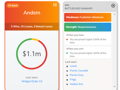 Primary Intelligence Screenshot 1