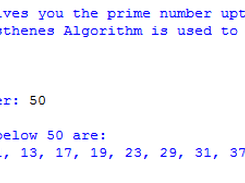 Prime-Number-Finder Screenshot 1