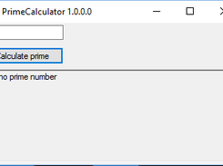 PrimeCalculator Screenshot 1