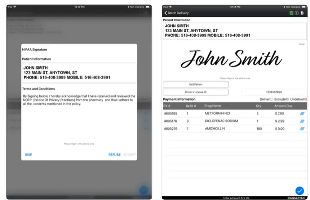 PrimeDELIVERY Screenshot 1