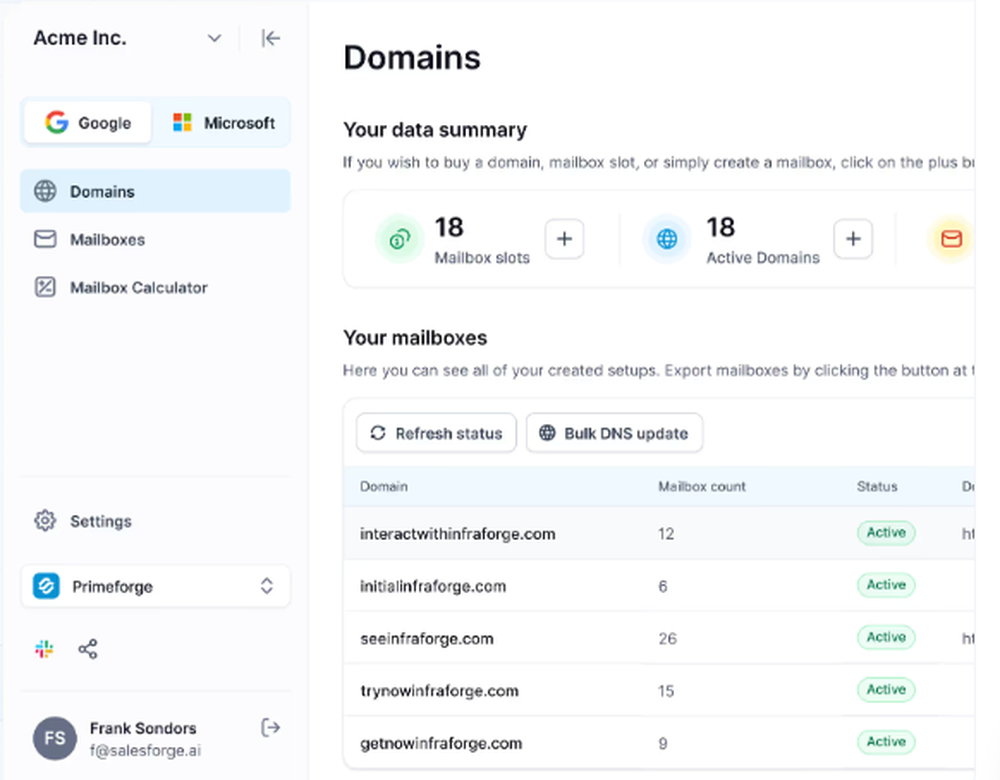 Primeforge Screenshot 1