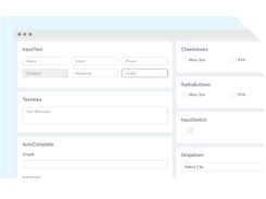 PrimeNG Screenshot 2