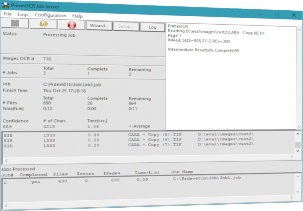 PrimeOCR Screenshot 1