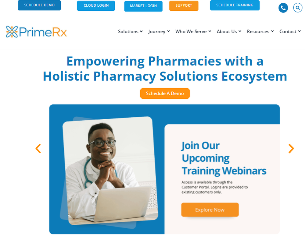 PrimeRx Screenshot 1