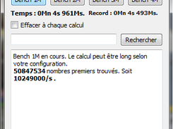 PrimesBench Screenshot 1