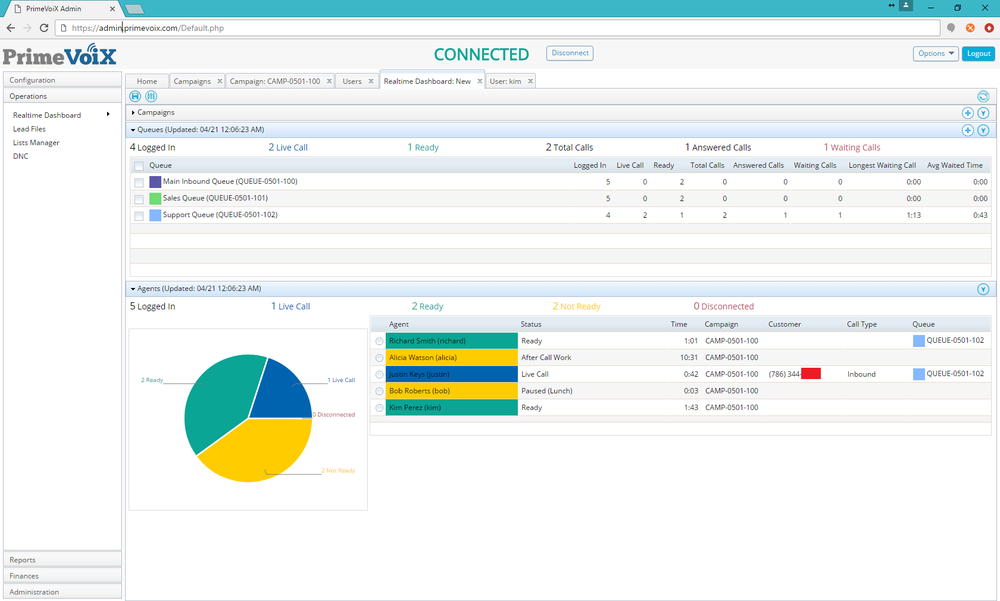 PrimeVoiX Screenshot 1