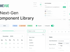 PrimeVue Screenshot 1