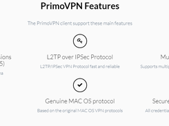 Primo VPN Screenshot 1