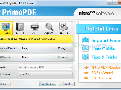 PrimoPDF Screenshot 1