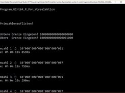Primzahlen-Suchen_3 Screenshot 1