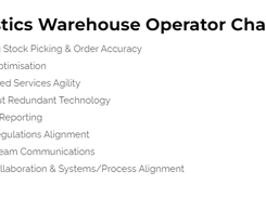 Principal Logistics WMS Screenshot 1