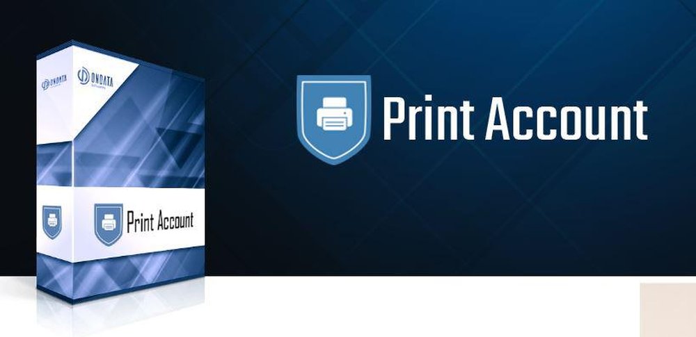 Print Account Screenshot 1