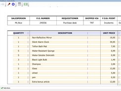 Automatic defined line recognition