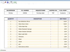 Automatic defined line recognition