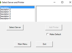 Add Printer