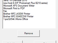 Remove Printer