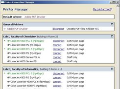 Printer Connection Manager Screenshot 2