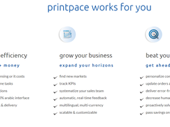 Printpace Screenshot 1