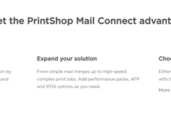 PrintShop Mail Connect Screenshot 2