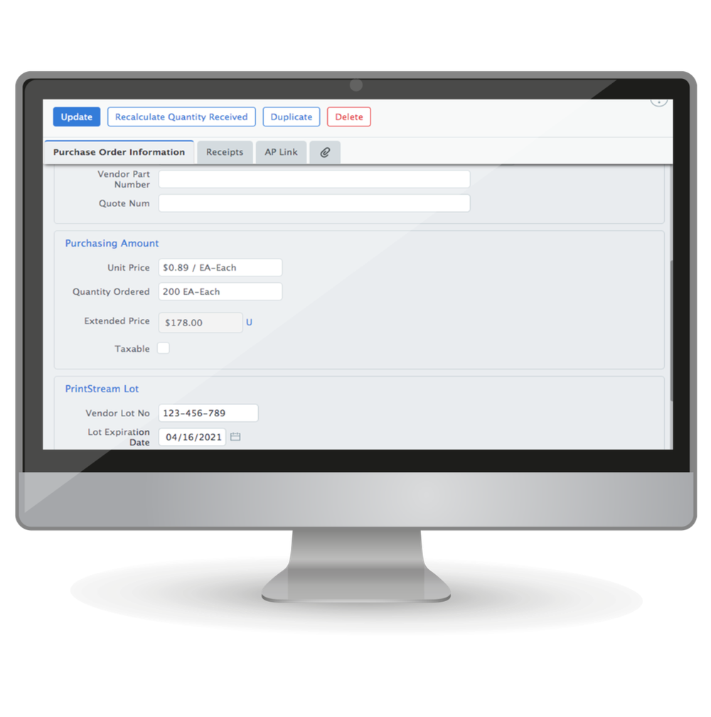 PrintStream Screenshot 1