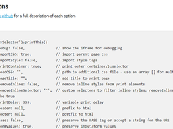 printThis Screenshot 1