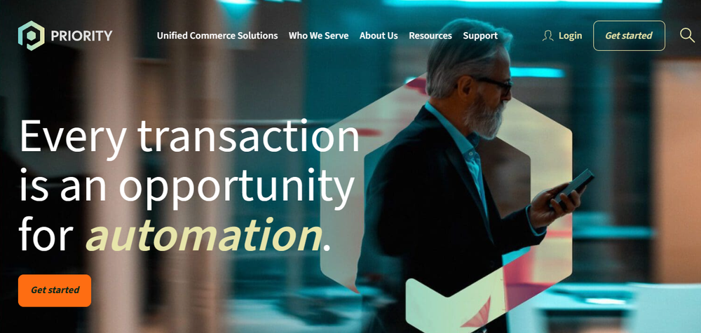 Priority Commerce Screenshot 1
