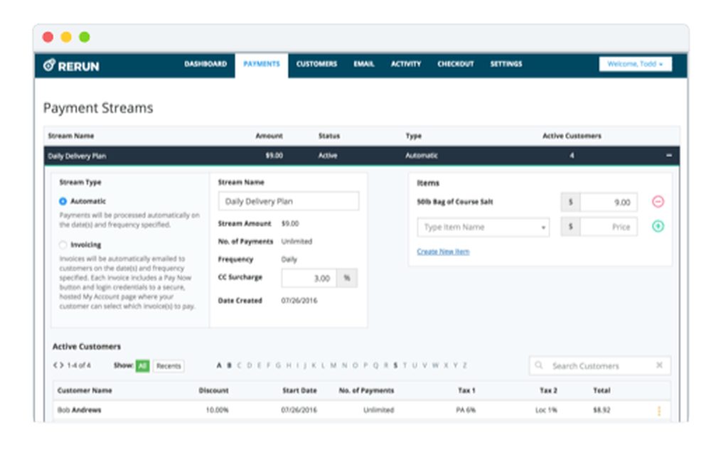 Priority Rerun Screenshot 1