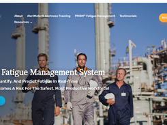 PRISM Fatigue Management System Screenshot 1