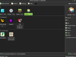 Prism Launcher Screenshot 1