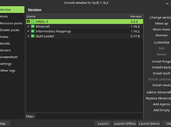 Prism Launcher Screenshot 2