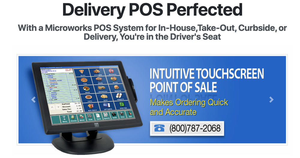 PrISM POS Screenshot 1