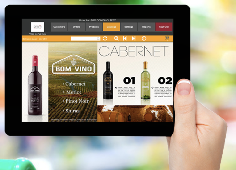 BarcodeApps PRISM Screenshot 1