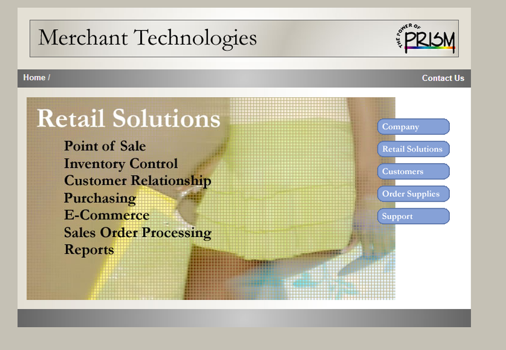 Merchant Technologies PRISM Screenshot 1