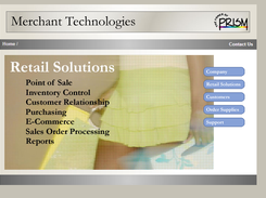 Merchant Technologies PRISM Screenshot 1