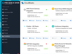 Prisma SD-WAN Screenshot 1