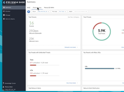 Prisma SD-WAN Screenshot 1
