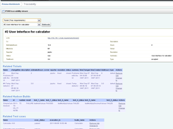 Traceability view