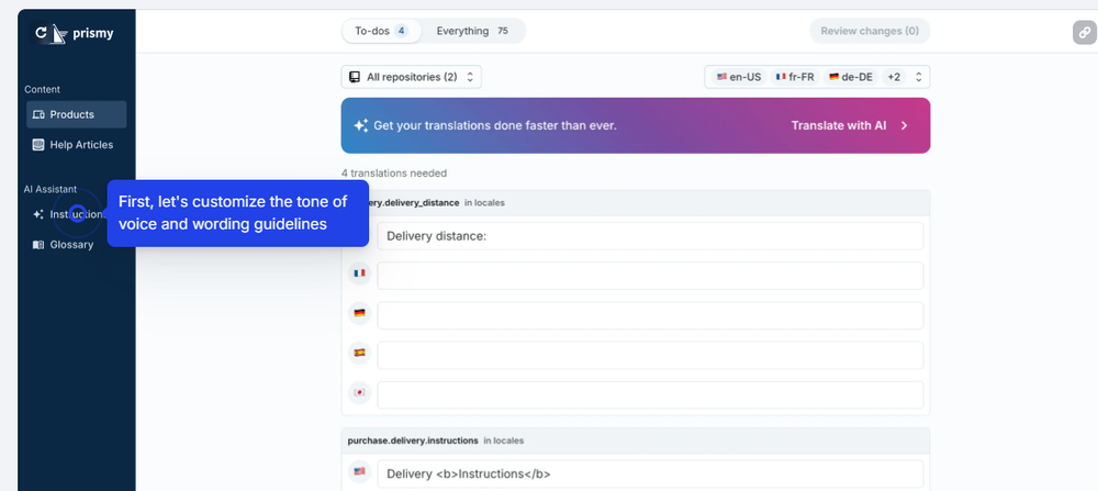 Prismy Screenshot 1