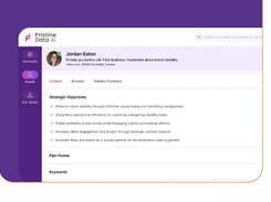 Pristine Data AI Screenshot 2