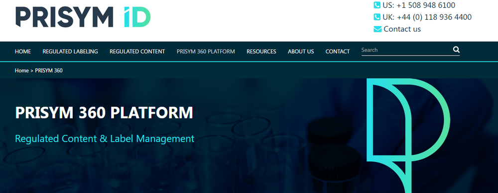 Loftware Cloud Clinical Trials Screenshot 1