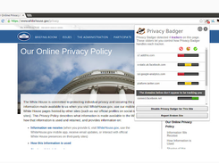 Privacy Badger Screenshot 1