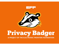 Privacy Badger Screenshot 1