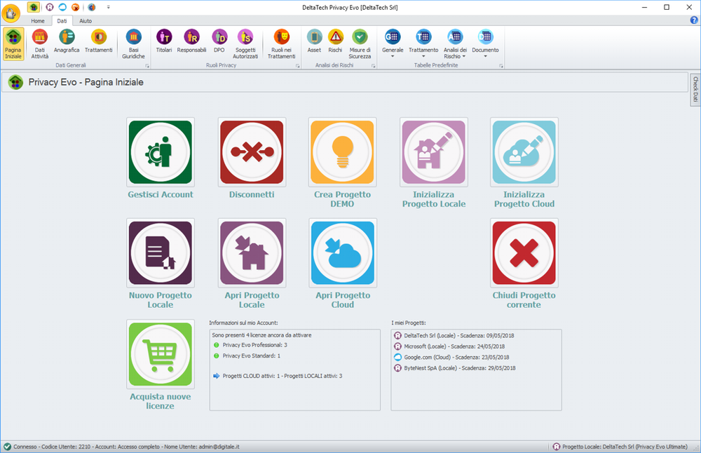 Privacy Evo Screenshot 1